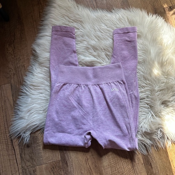 AYBL Motion Seamless Leggings In Purple/Pink - Picture 3 of 7